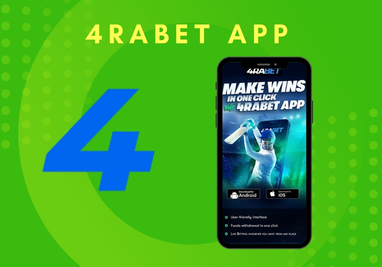 How to use 4rabet sports betting app in India