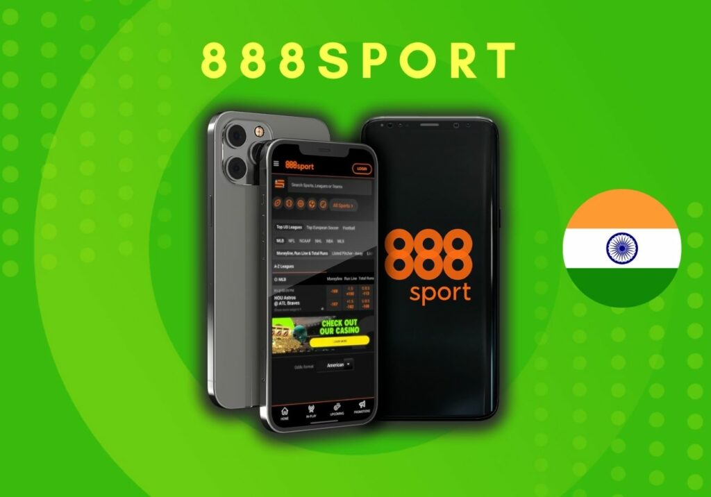 how to download and install 888sport India betting application