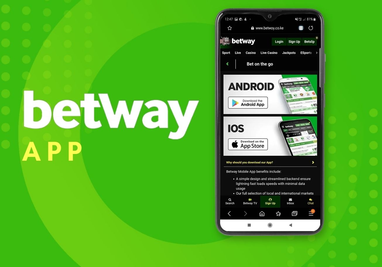 How to download and bet with Betway India application