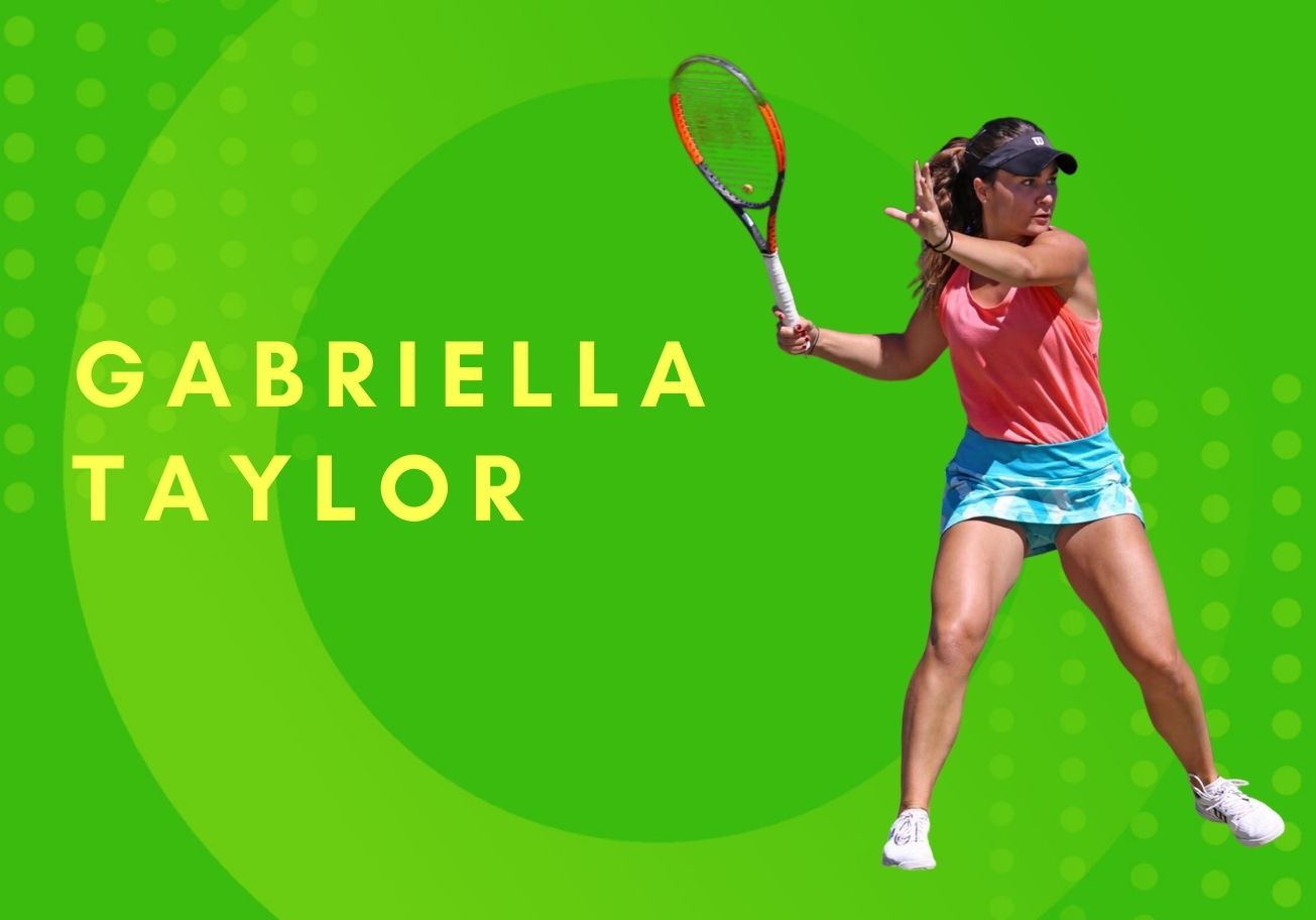 Gabriella Taylor Wimbledon event news in India