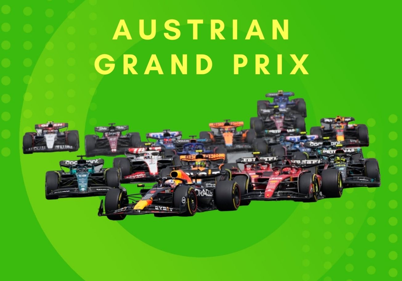 Austrian Grand Prix Formula 1 information in India