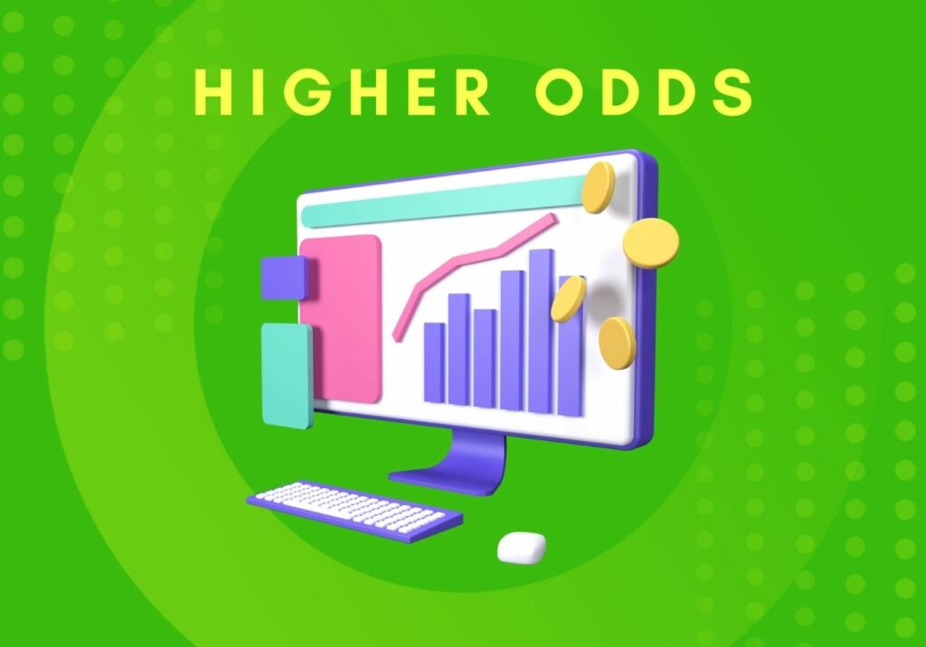 Higher odds sports betting instruction in India