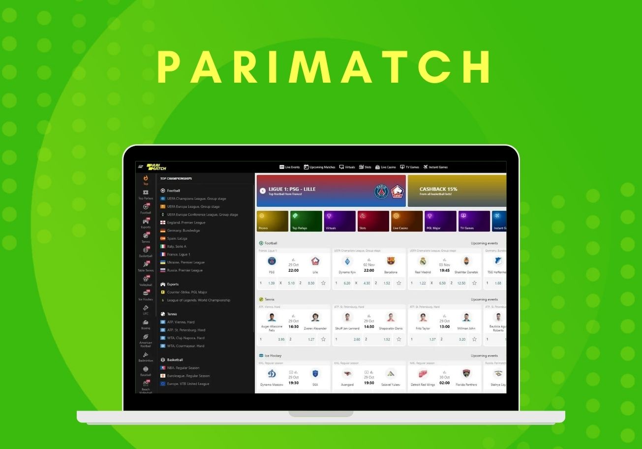 Parimatch official sports exotic betting website in India overview