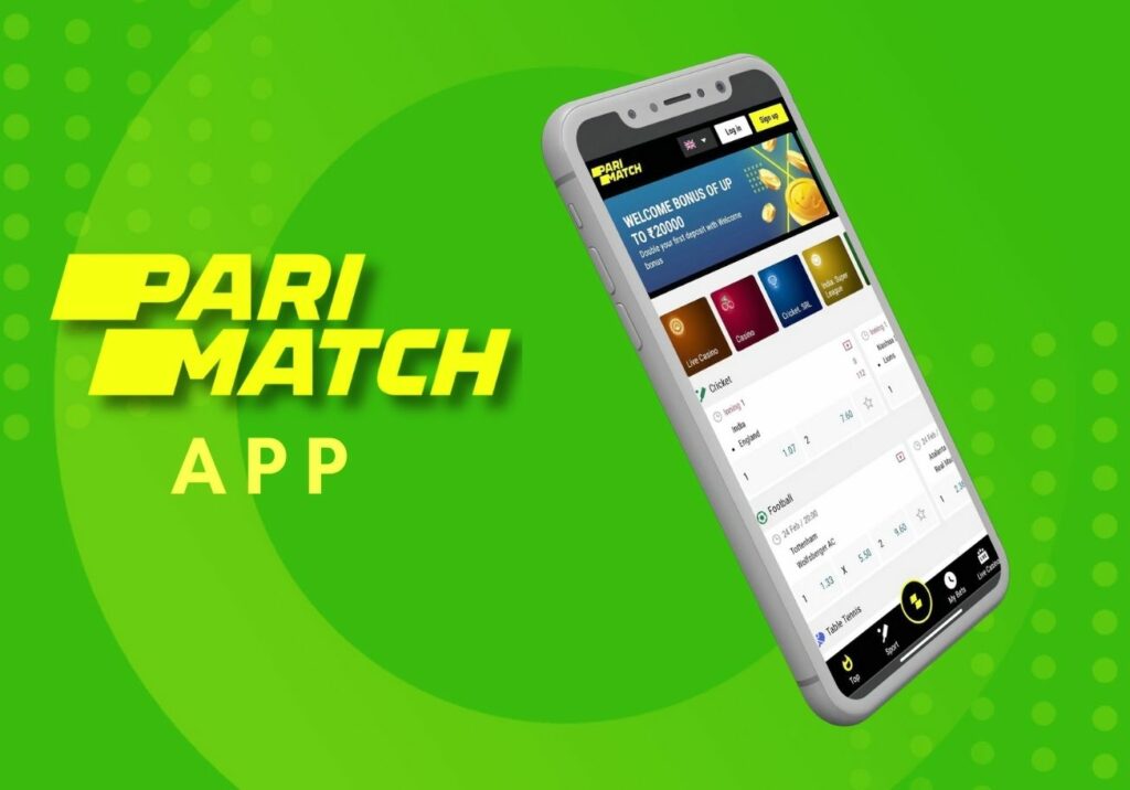 Download and Bet with Parimatch application in India