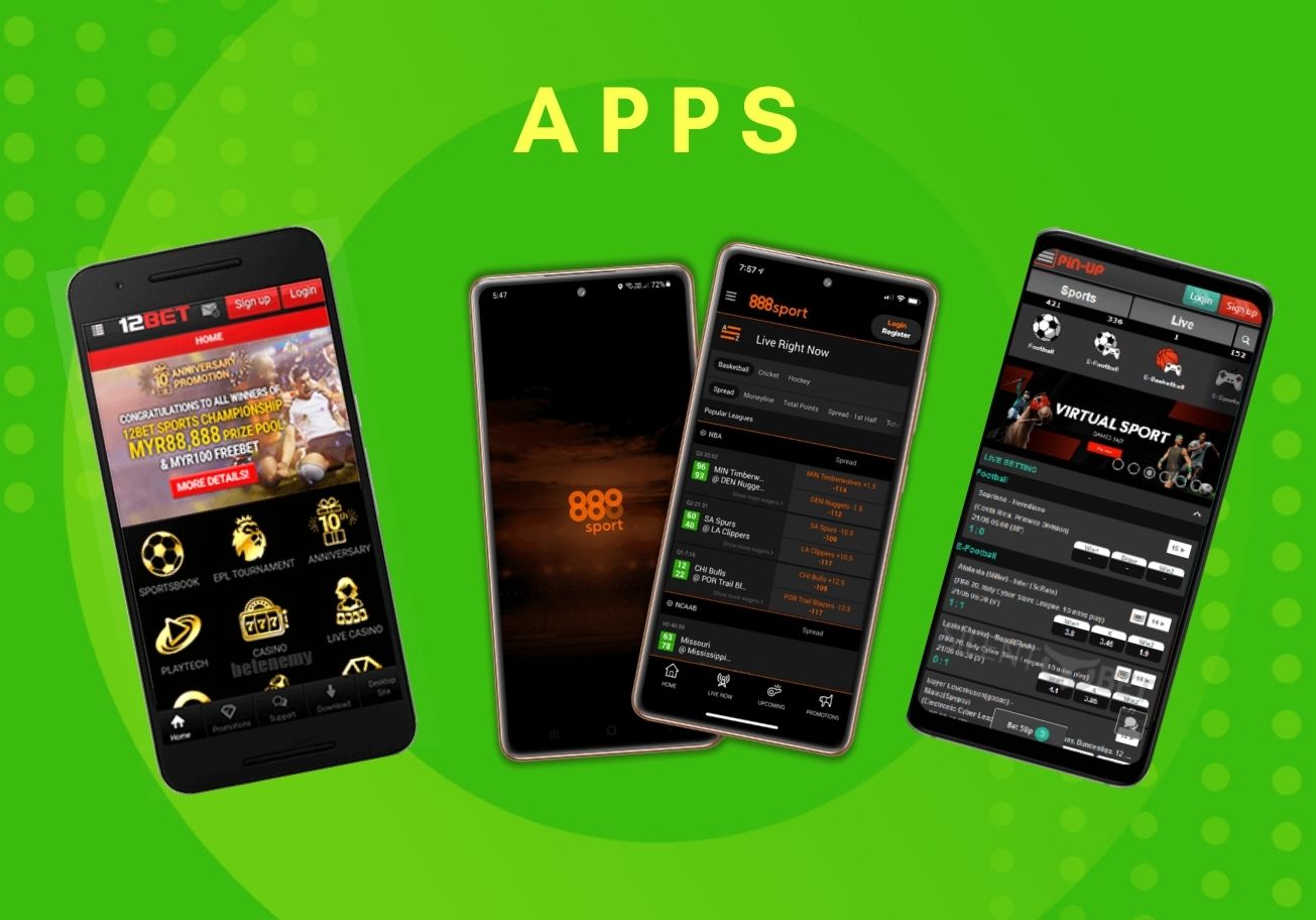List of apps for sports betting on different events in India