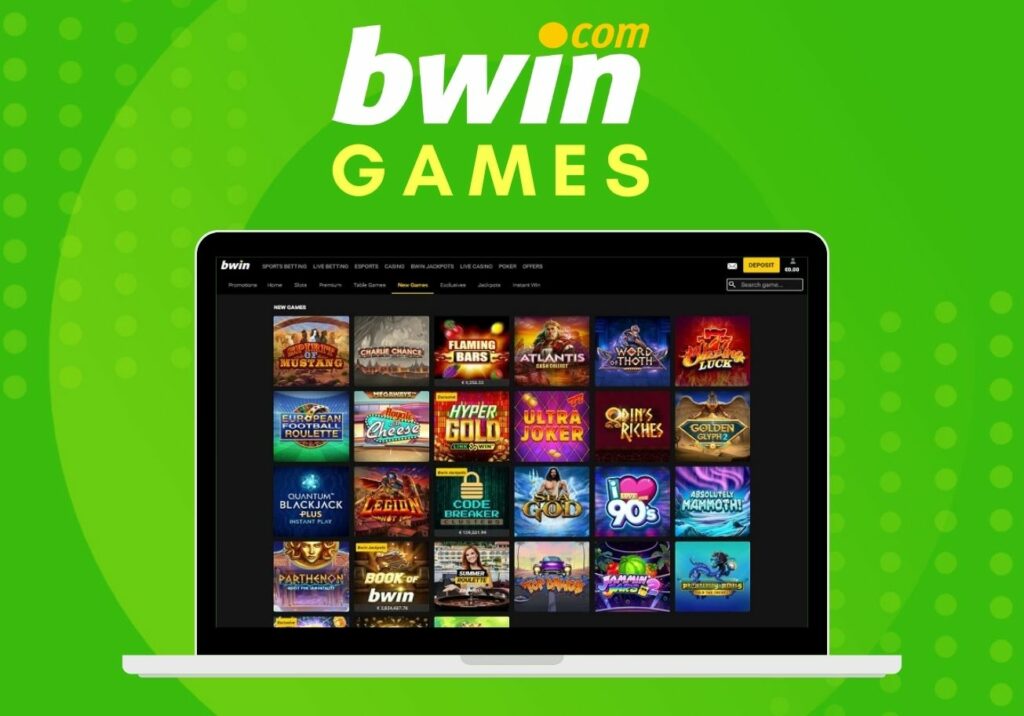 Bwin India casino games overview