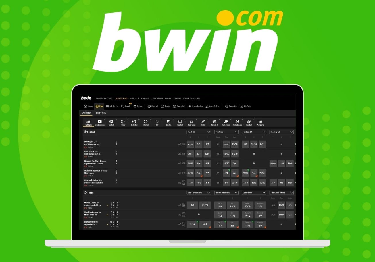 Bwin India official exotic betting website overview