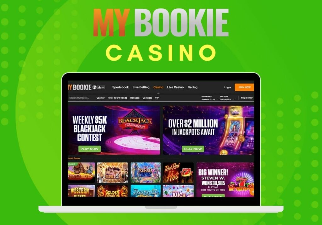 How to play Mybookie online casino in India