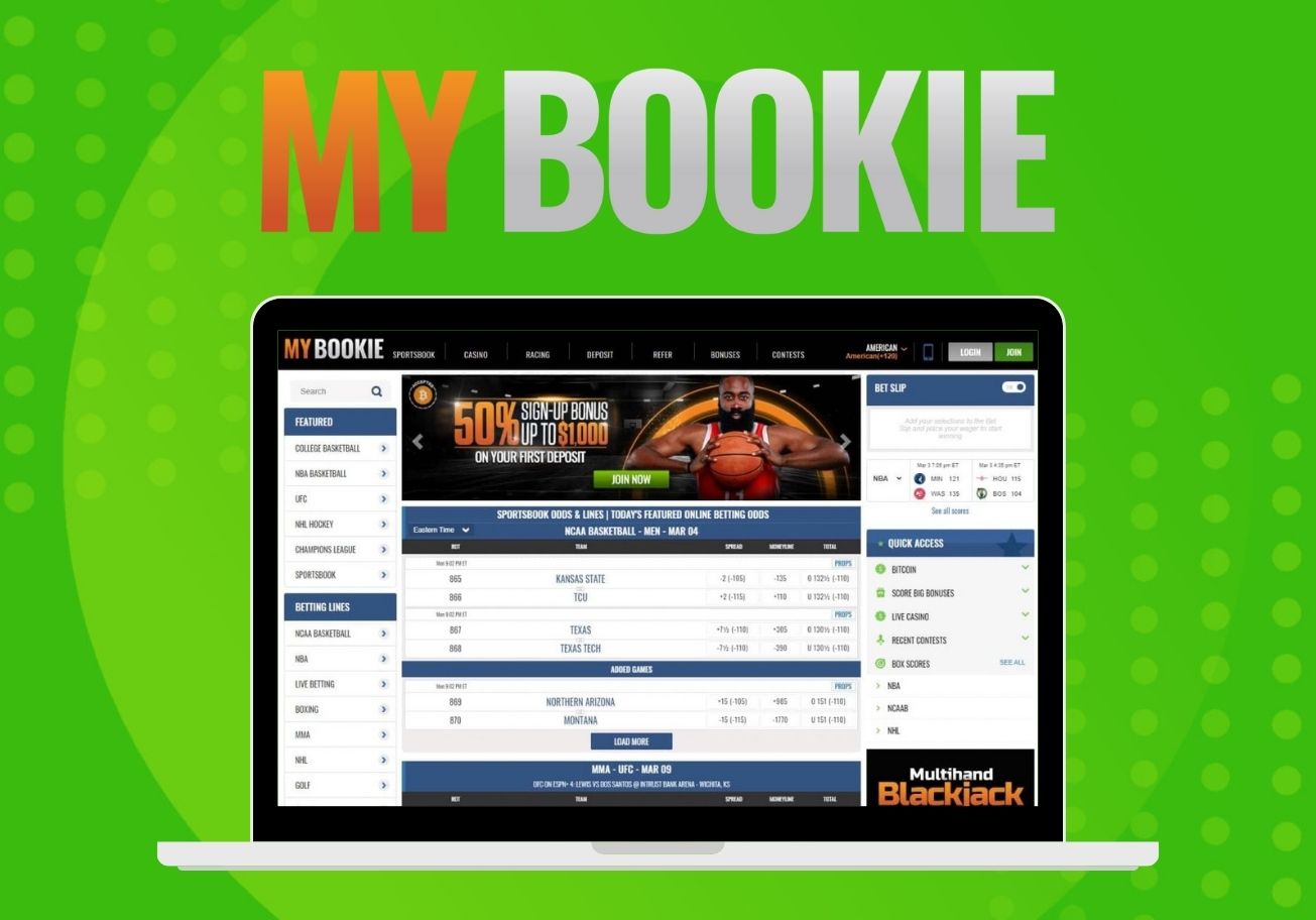 Mybookie exotic betting website overview in India