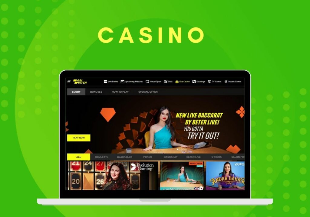 How to play games at Parimatch India online casino