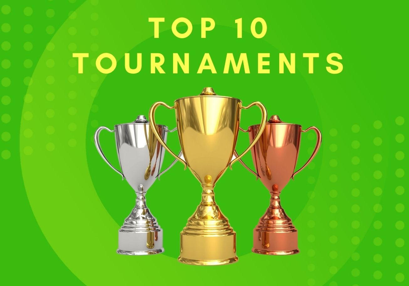 Top 10 tournaments for online betting in India